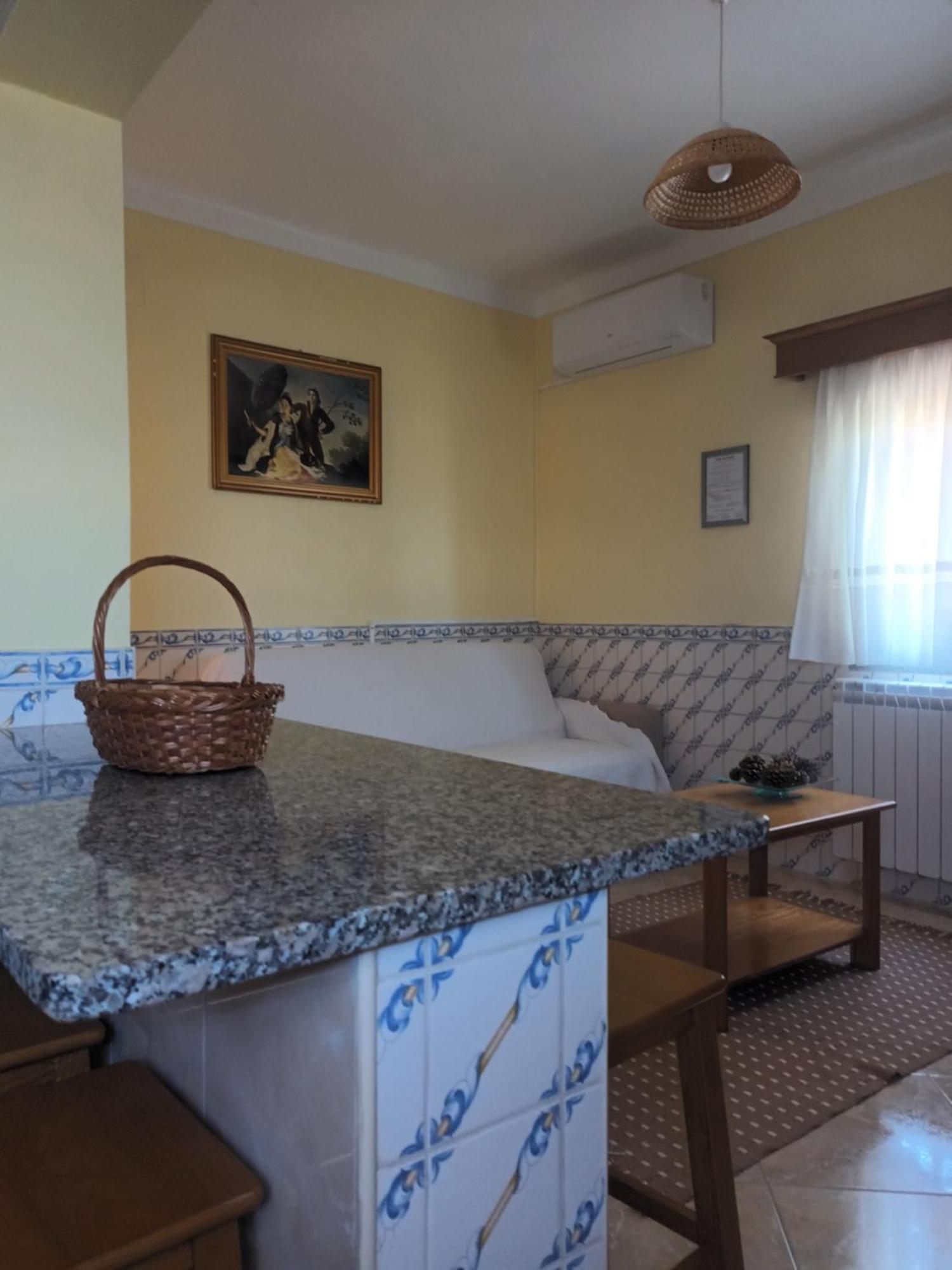 Casas Do Castelo Apartment Aldeia da Serra  ภายนอก รูปภาพ