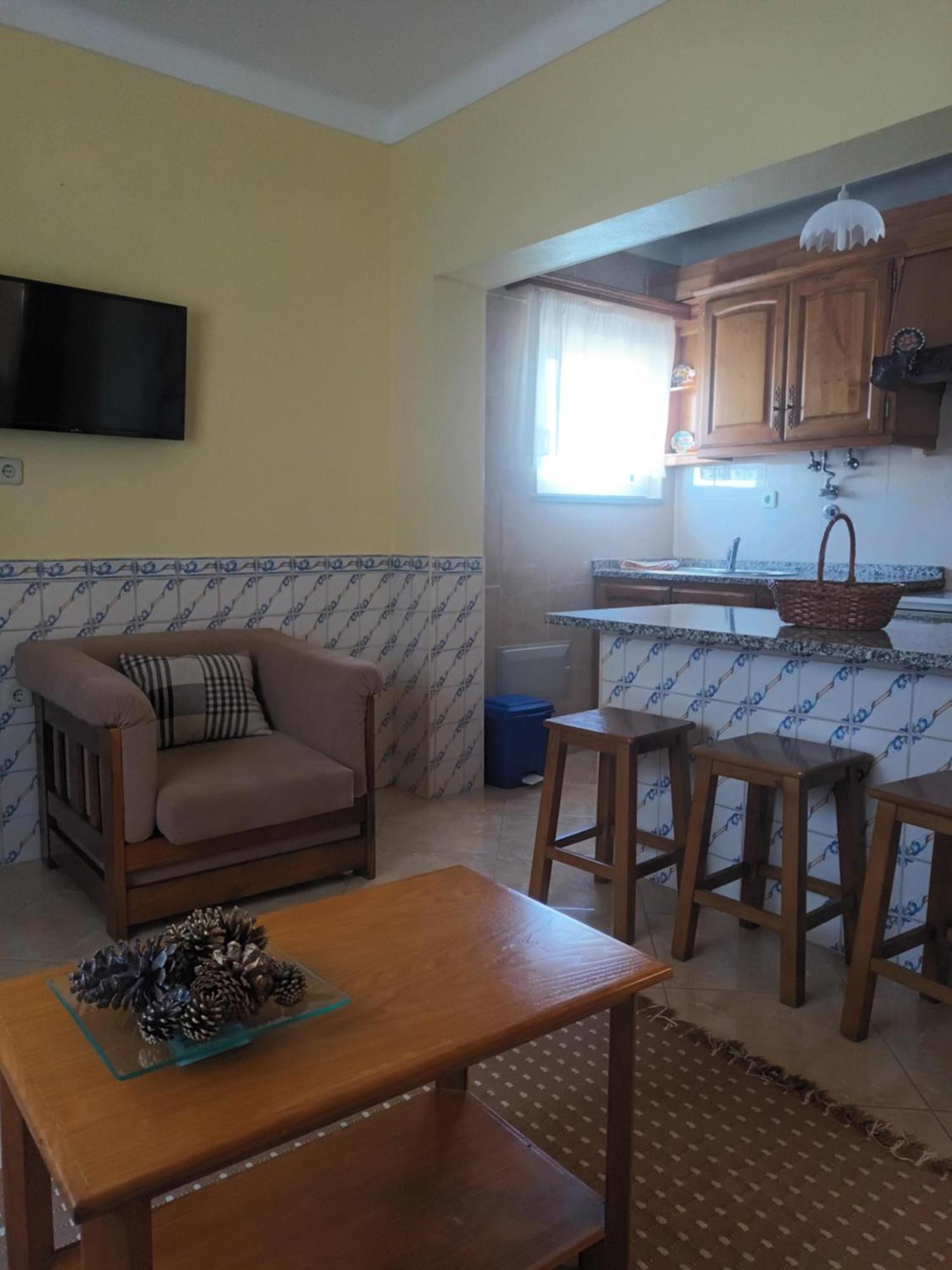 Casas Do Castelo Apartment Aldeia da Serra  ภายนอก รูปภาพ