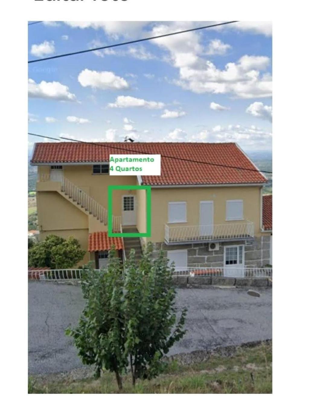 Casas Do Castelo Apartment Aldeia da Serra  ภายนอก รูปภาพ