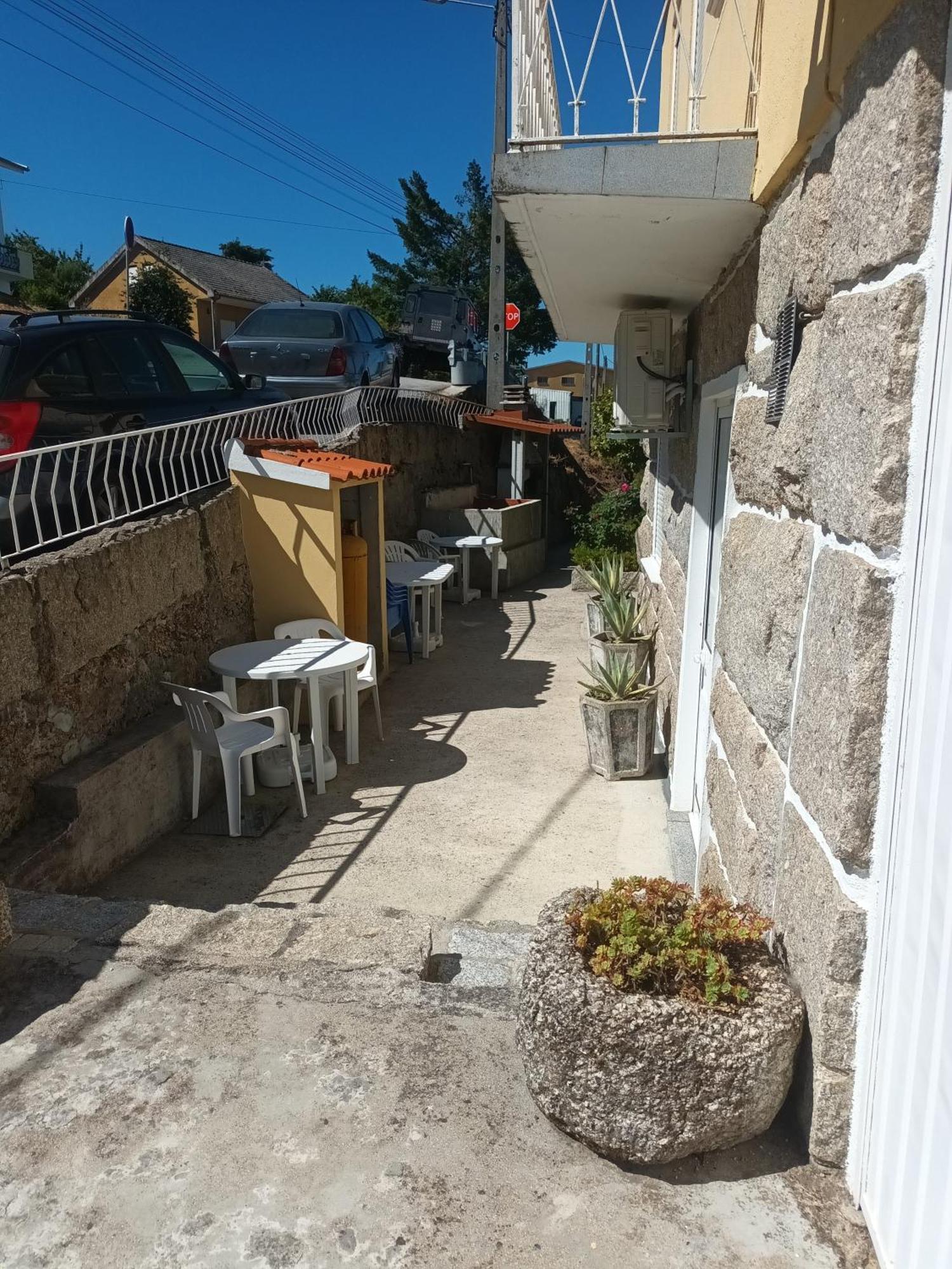 Casas Do Castelo Apartment Aldeia da Serra  ภายนอก รูปภาพ