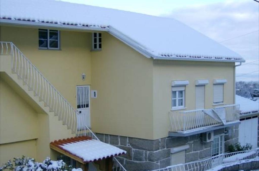 Casas Do Castelo Apartment Aldeia da Serra  ภายนอก รูปภาพ